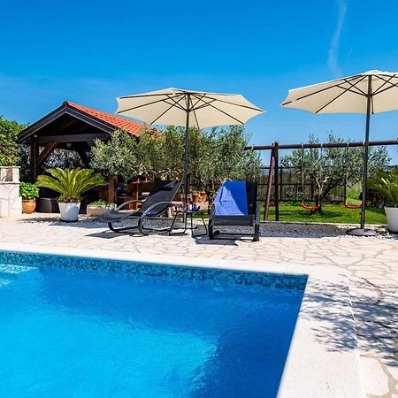 Apartment House Simoni With Pool, Zadar County Privlaka  Εξωτερικό φωτογραφία