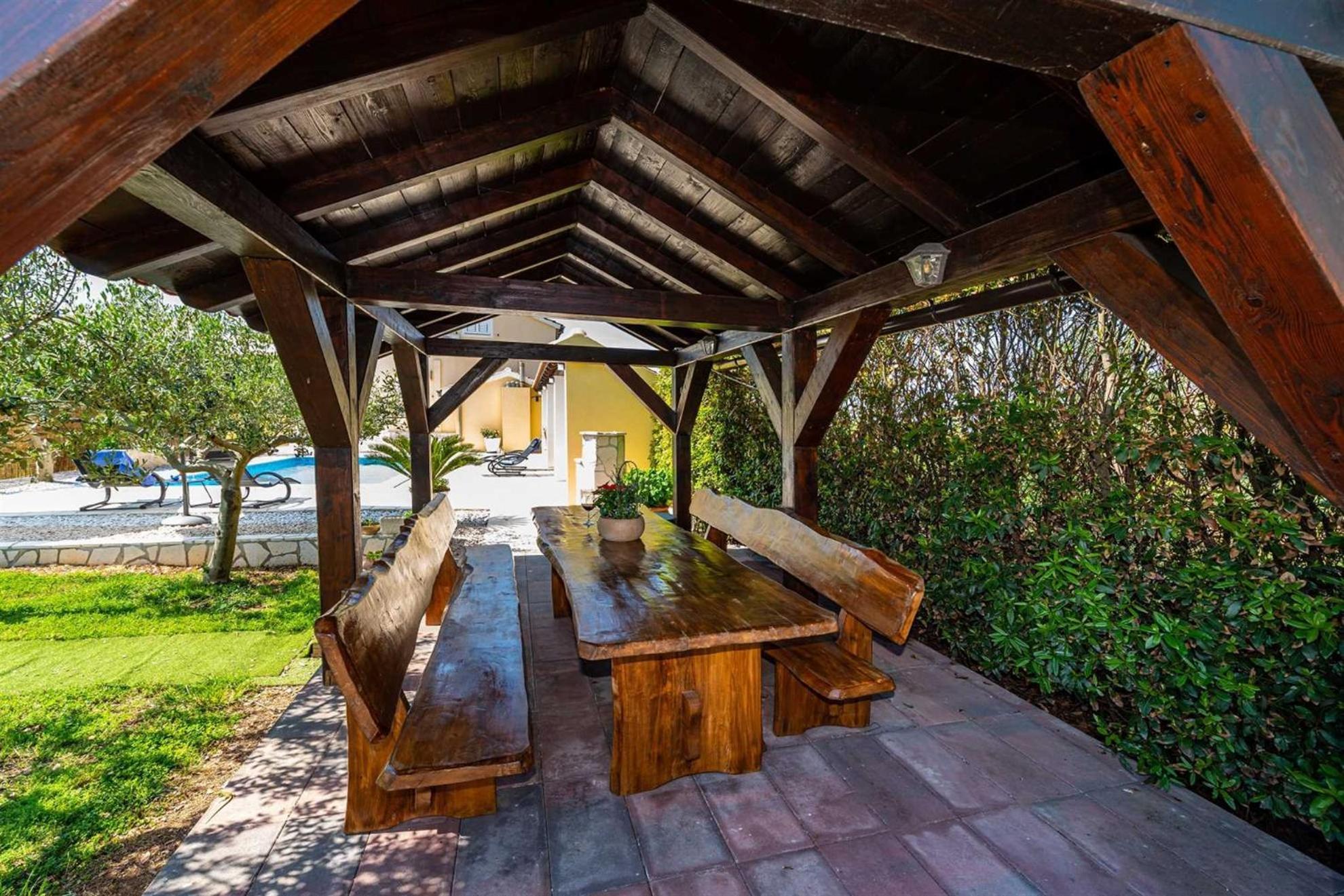 Apartment House Simoni With Pool, Zadar County Privlaka  Εξωτερικό φωτογραφία