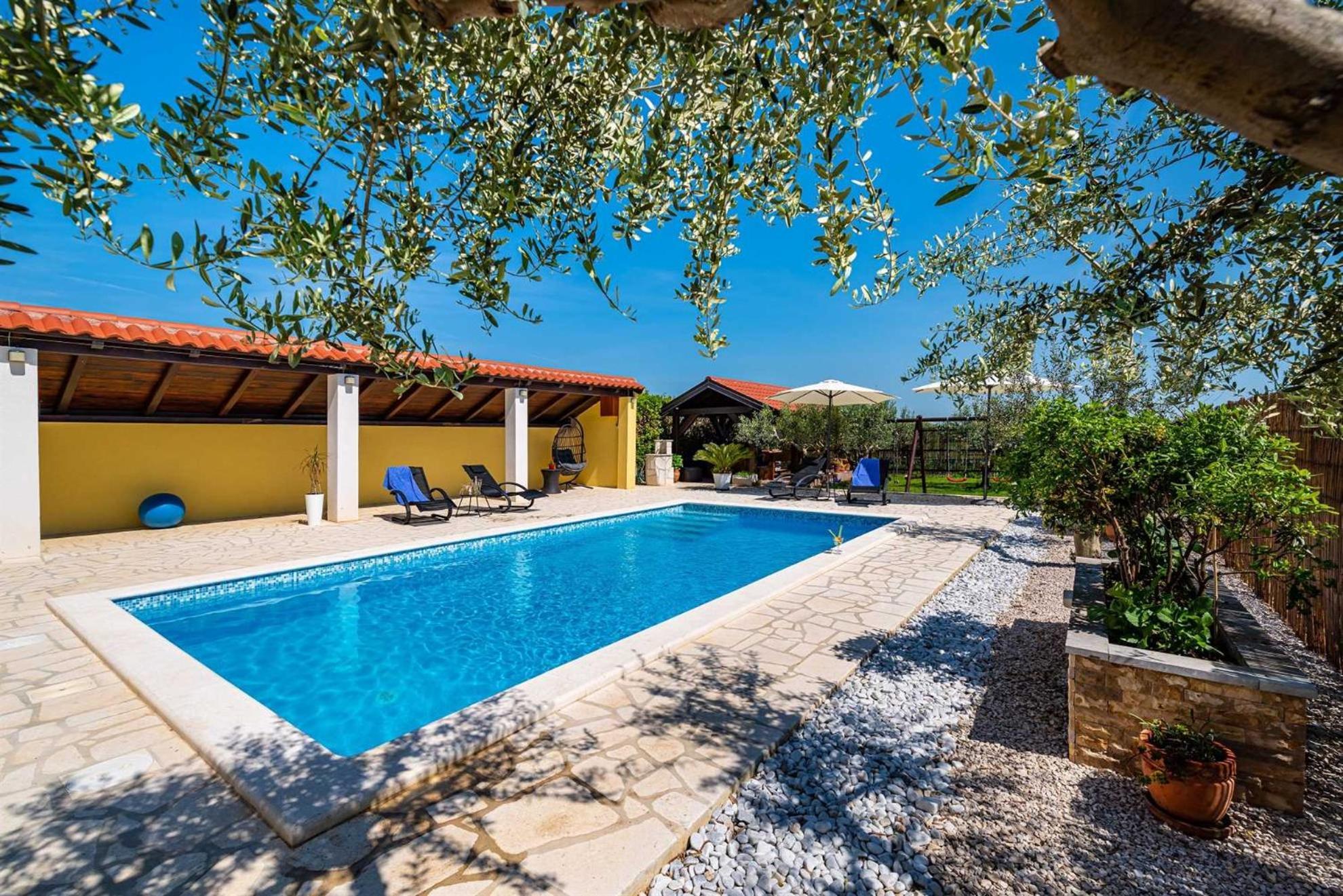 Apartment House Simoni With Pool, Zadar County Privlaka  Εξωτερικό φωτογραφία