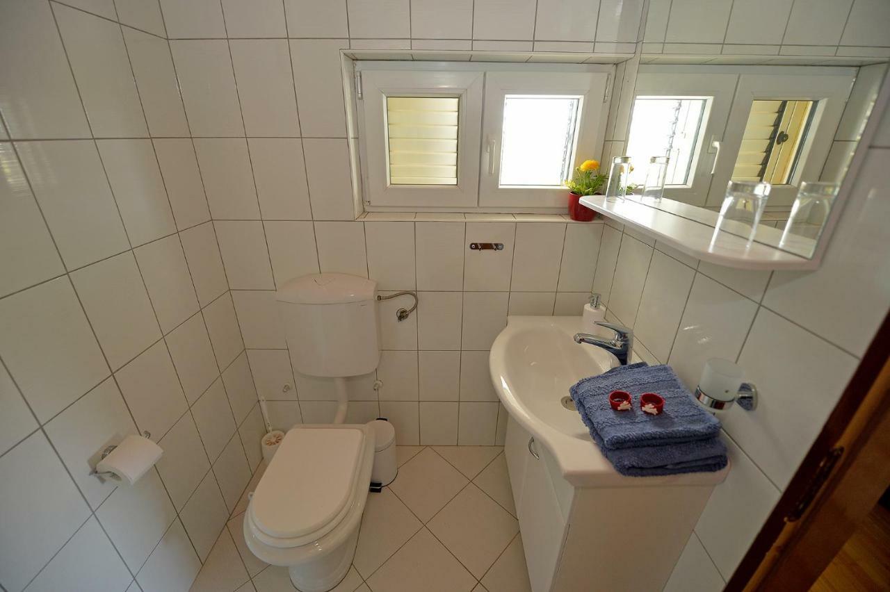 Apartment House Simoni With Pool, Zadar County Privlaka  Εξωτερικό φωτογραφία