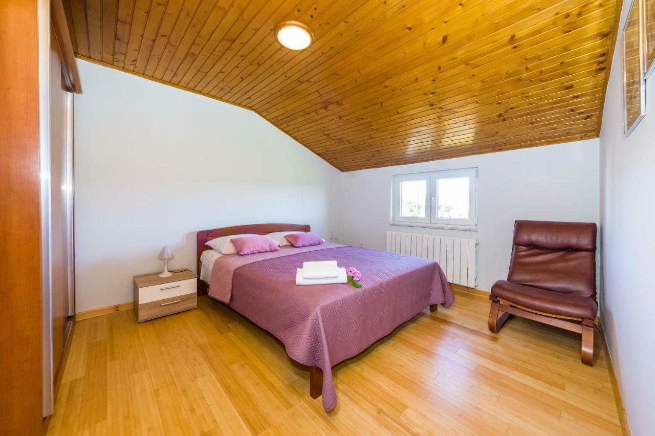 Apartment House Simoni With Pool, Zadar County Privlaka  Εξωτερικό φωτογραφία